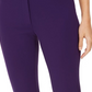 Calça Calvin Klein Feminina com Bolso e Zíper para Usar no Trabalho Roxa Tamanho 4 Petite