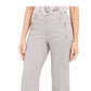 Calça Calvin Klein Feminina com Bolso e Zíper para Usar no Trabalho Roxa Tamanho 4 Petite