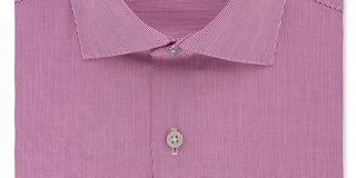 Camisa social Calvin Klein masculina slim fit, elástica, sem passar, rosa, tamanho 16x32x33