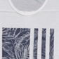 Camiseta feminina com estampa de bandeira tropical Style &amp; Co, branca, tamanho pequeno