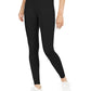 Leggings femininas confortáveis ​​e aconchegantes 32 Degrees, pretas