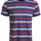 Camiseta masculina American Rag com estampa asteca, vermelha, tamanho XX-G
