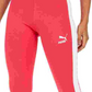 Legging Puma T7 Archive Feminina Rosa Tamanho X-S
