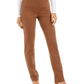 Calça Slim Feminina Style &amp; Co Marrom Tamanho 6