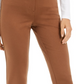 Calça Slim Feminina Style &amp; Co Marrom Tamanho 6