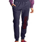 Calça de moletom feminina Champion Vintage Wash Reverse Weave, azul marinho, tamanho X-S