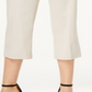 Calça Capri Feminina Plus Size com Controle de Barriga JM Collection Stonewall Tamanho 0X