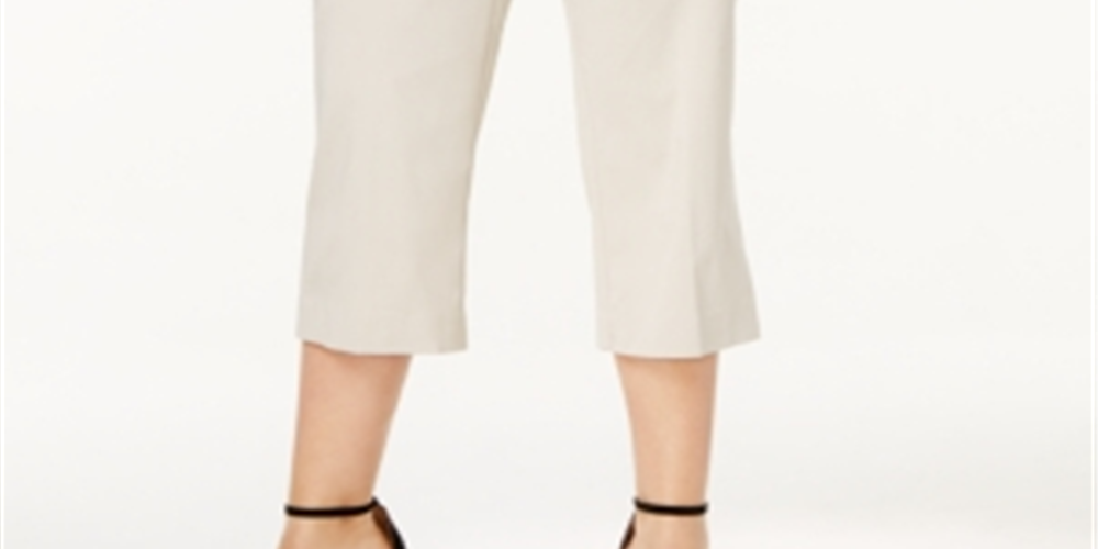 Calça Capri Feminina Plus Size com Controle de Barriga JM Collection Stonewall Tamanho 0X