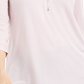JM Collection Top Feminino com Zíper Rosa Tamanho Pequeno Médio