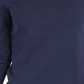 Camiseta feminina de gola alta Pima Charter Club, azul, tamanho pequeno