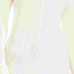 Blusa feminina Charter Club com estampa marfim, manga comprida, gola V, suéter, tamanho pequeno, extragrande