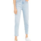 Calça jeans Levi's feminina de cintura alta com detalhes, azul, tamanho 30