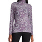 Blusa Ralph Lauren Feminina Manga Longa Roxa Tamanho Grande