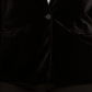Calvin Klein Blazer Feminino Plus Velvet com Um Botão Preto Tamanho 14