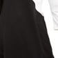 Túnica Alfani Feminina Colorblock Preta Tamanho Pequeno G
