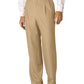 Calça social Ralph Lauren masculina de lã com punho bege tamanho 40x30