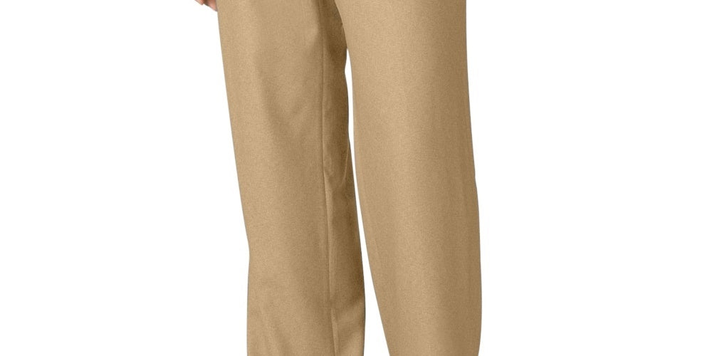 Calça social Ralph Lauren masculina de lã com punho bege tamanho 40x30