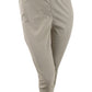 Calça feminina Karen Scott de veludo cotelê Stonewall tamanho pequeno XL