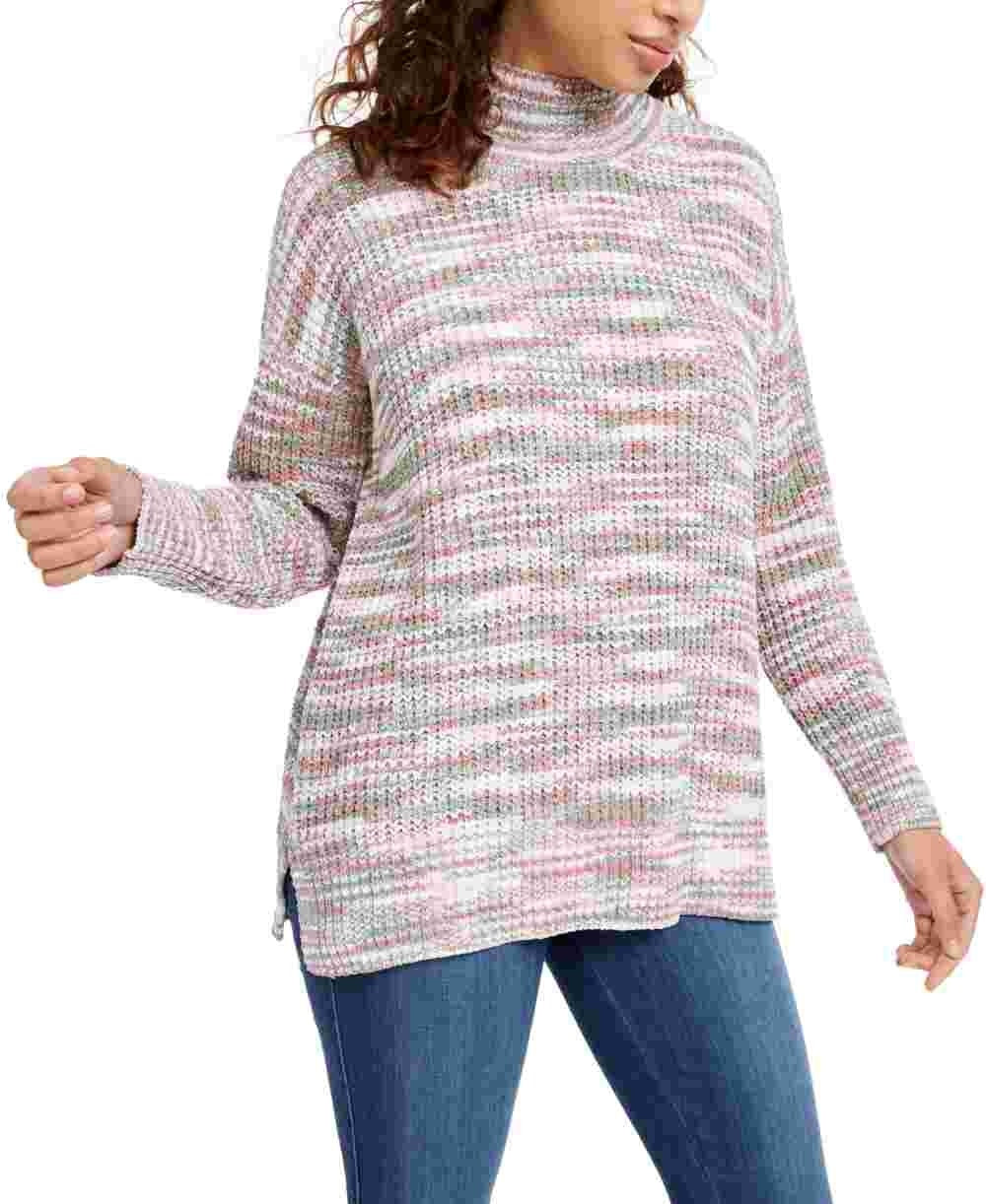 Blusa feminina Hippie Rose verde estampada manga comprida gola alta suéter verde vários tamanhos extragrande