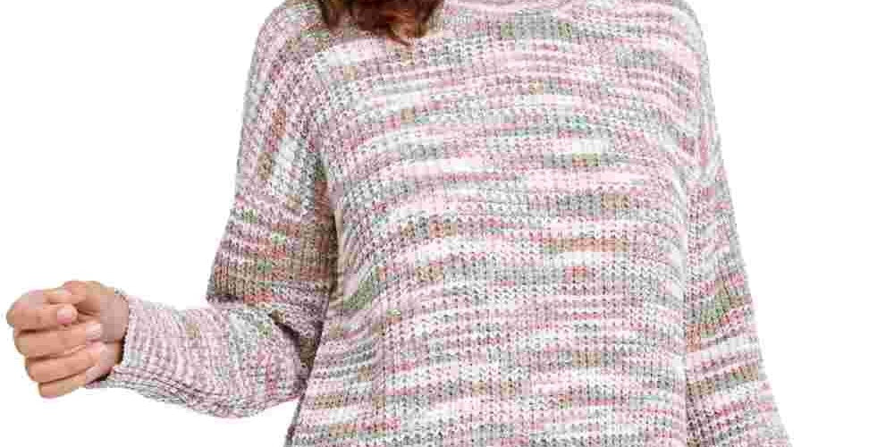 Blusa feminina Hippie Rose verde estampada manga comprida gola alta suéter verde vários tamanhos extragrande