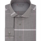 Camisa social masculina Calvin Klein Extra Slim Fit Performance Stretch com regulagem de temperatura e rosa, tamanho GG