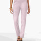 Calça skinny feminina Alfani rosa tamanho 10 pequena