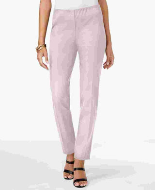 Calça skinny feminina Alfani rosa tamanho 10 pequena