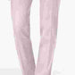 Calça skinny feminina Alfani rosa tamanho 10 pequena