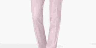 Calça skinny feminina Alfani rosa tamanho 10 pequena