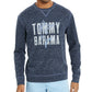Tommy Bahama Maritime Marlin Flip Classic-Fit Masculino Reversível Mesclado Logo Sweatshirt Preto Tamanho X-G