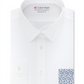 Camisa social masculina Calvin Klein com gola extra fina branca tamanho 15,5 x 32 x 33