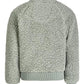 Jaqueta Jou Jou Big Girl's Fleece Snap Verde Tamanho P