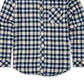 Camisa de flanela xadrez elástica Freemont masculina Billabong, bege, tamanho grande