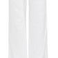 Calça feminina Vince Camuto de linho com cordão e pernas largas, ultra branca, tamanho GG