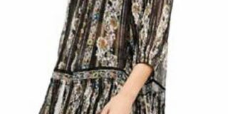 Túnica mágica de dança feminina Free People preta tamanho X-S