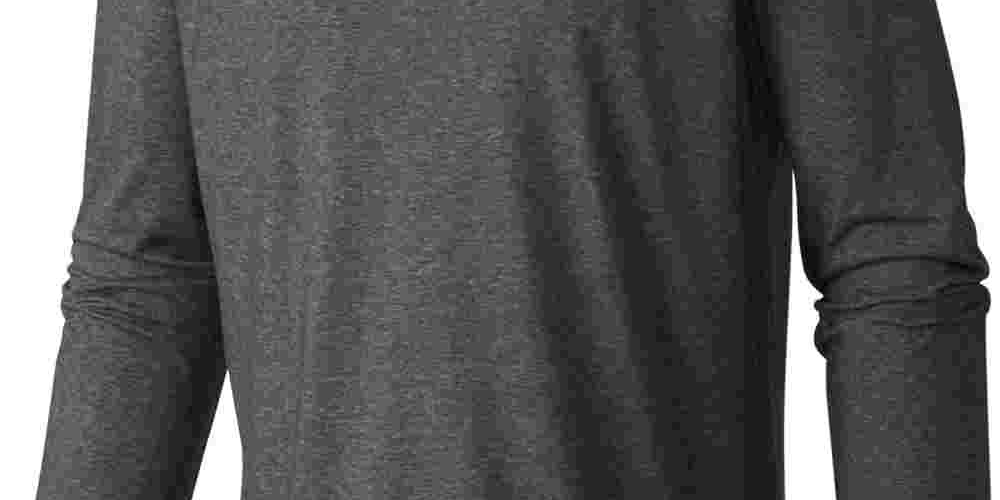 Columbia Men's Big &amp; Tall Thistletown Park Henley Verde Oliva Verde Mesclado Tamanho 64