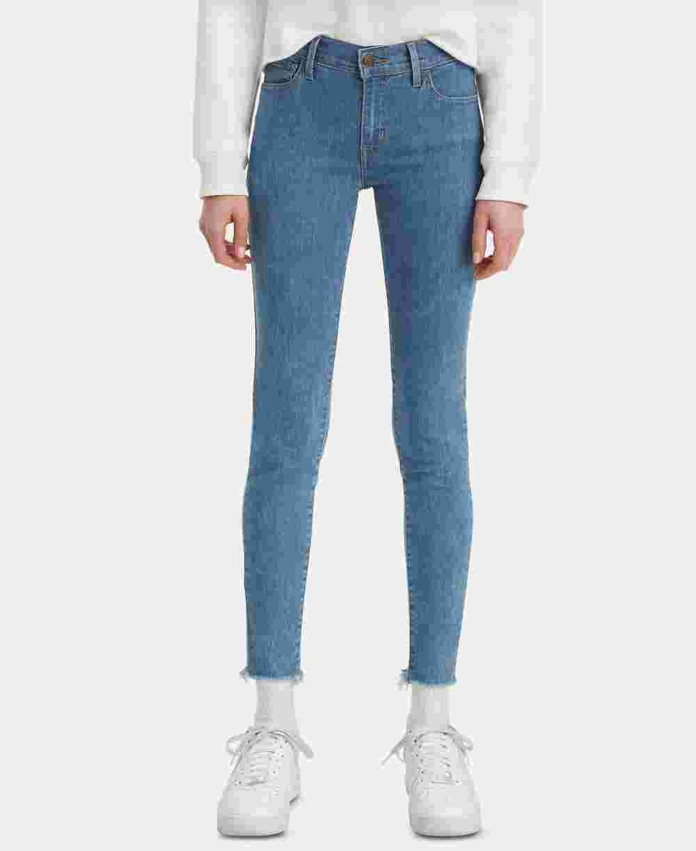 Calça Jeans Levi's 710 Super Skinny Feminina Azul Tamanho 34X30