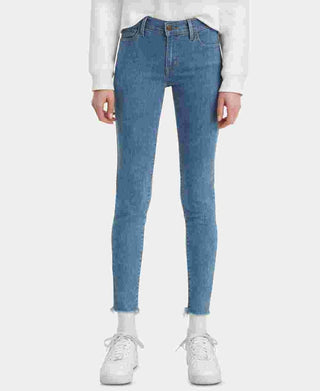 Levi's Women's 710 Super Skinny Jeans Blue Size 34X30