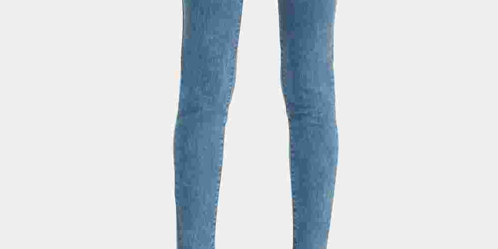 Calça Jeans Levi's 710 Super Skinny Feminina Azul Tamanho 34X30