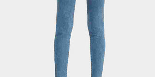 Levi's Women's 710 Super Skinny Jeans Blue Size 34X30