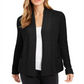 Cardigan curto de algodão feminino Charter Club, preto, tamanho pequeno P
