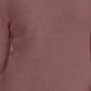 Blusa feminina com estampa canelada e manga comprida, gola redonda, tamanho pequeno e grande, estilo &amp; co