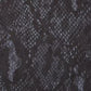 Camisa social masculina Tallia com gola estampada, ajuste clássico, elástica, preta, tamanho 14,5 x 32 x 33