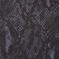 Camisa social masculina Tallia com gola estampada, ajuste clássico, elástica, preta, tamanho 14,5 x 32 x 33