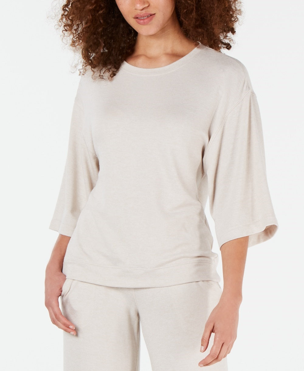 Top feminino Ideology com amarração nas costas, branco, tamanho médio