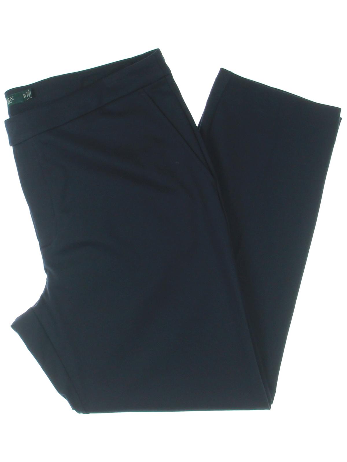 Calça Ralph Lauren Feminina Cintura Média Tornozelo Azul Tamanho X-S