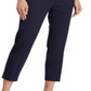 Calça Ralph Lauren Feminina Cintura Média Tornozelo Azul Tamanho X-S