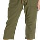 Calça Chino Feminina Free People Comfort Raw Ankle Verde Tamanho Grande