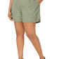 Bermuda Columbia Plus Sandy River Feminina Verde Tamanho XXXL