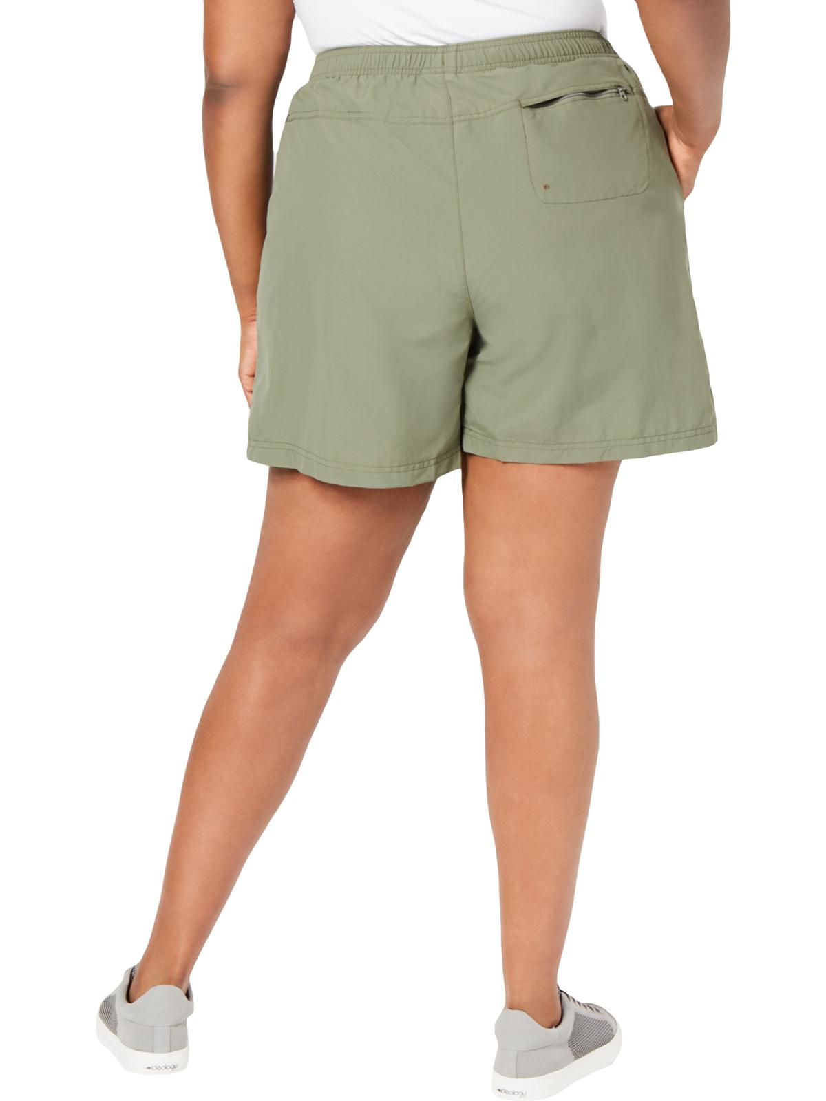 Bermuda Columbia Plus Sandy River Feminina Verde Tamanho XXXL
